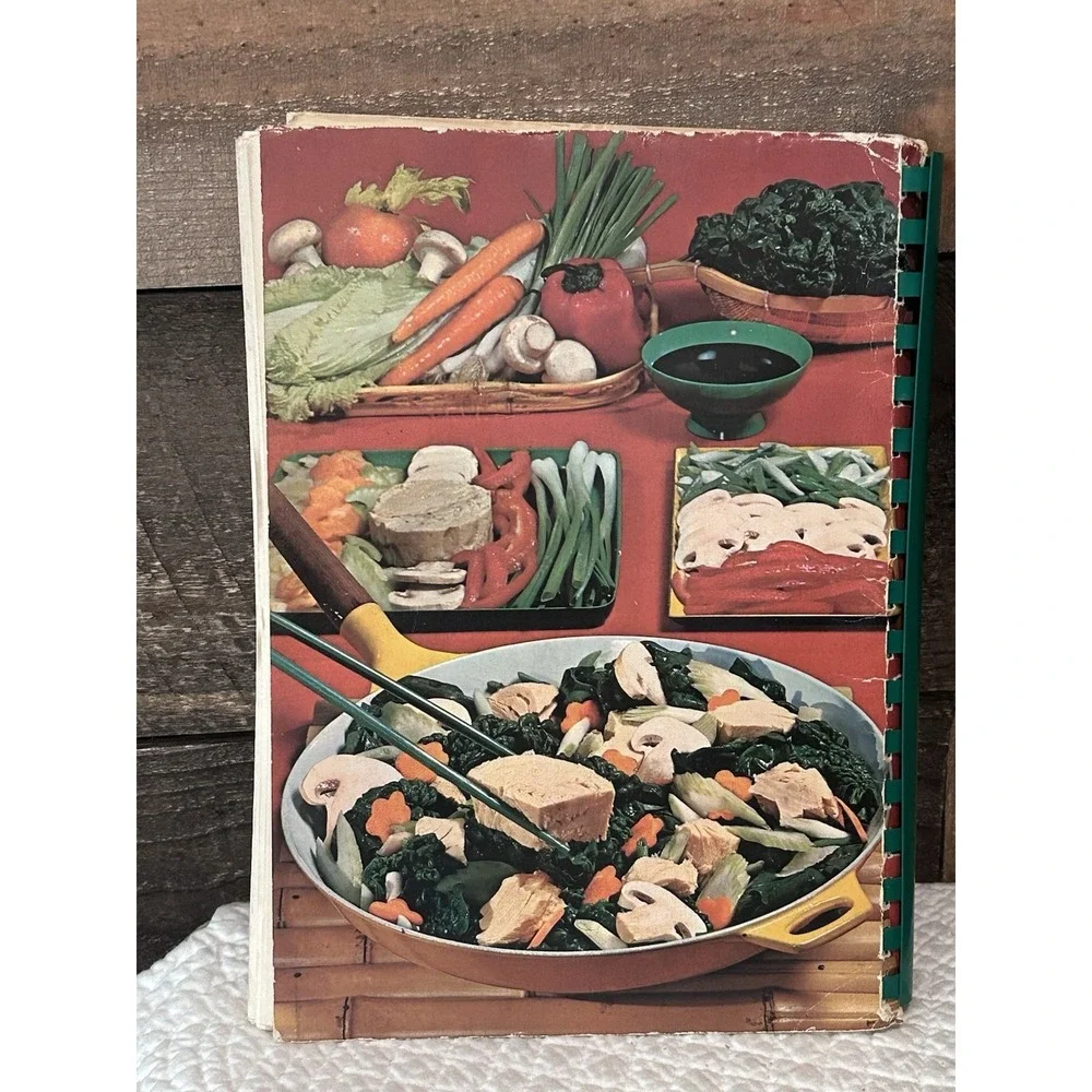 Recipes On Parade Vegetables  Fruits 2000‎ World Wide Favorites Vintage 1968